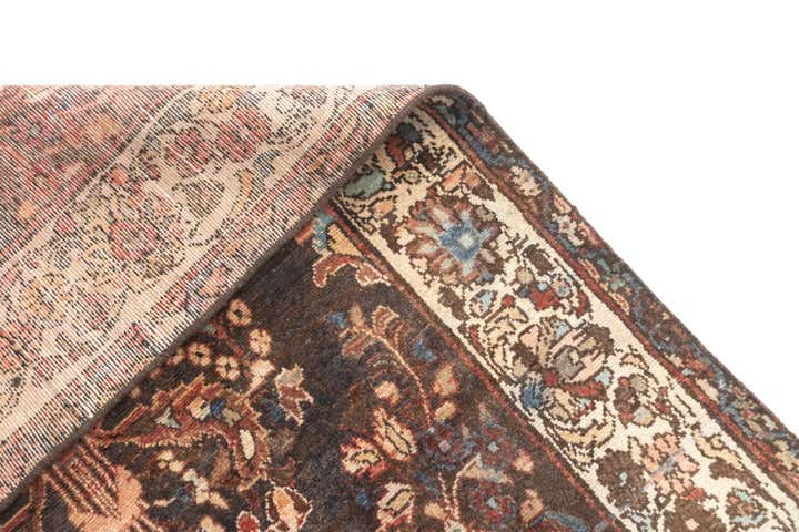 4' 5 x 9' 2 Hamedan Rug