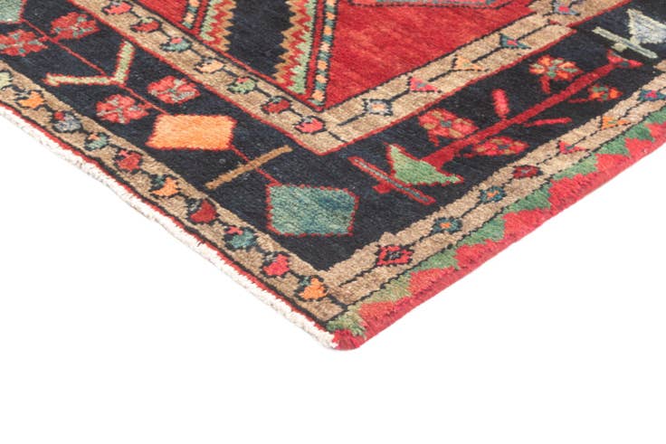 Detail image of 4' 8 x 8' 3 Hamedan Rug