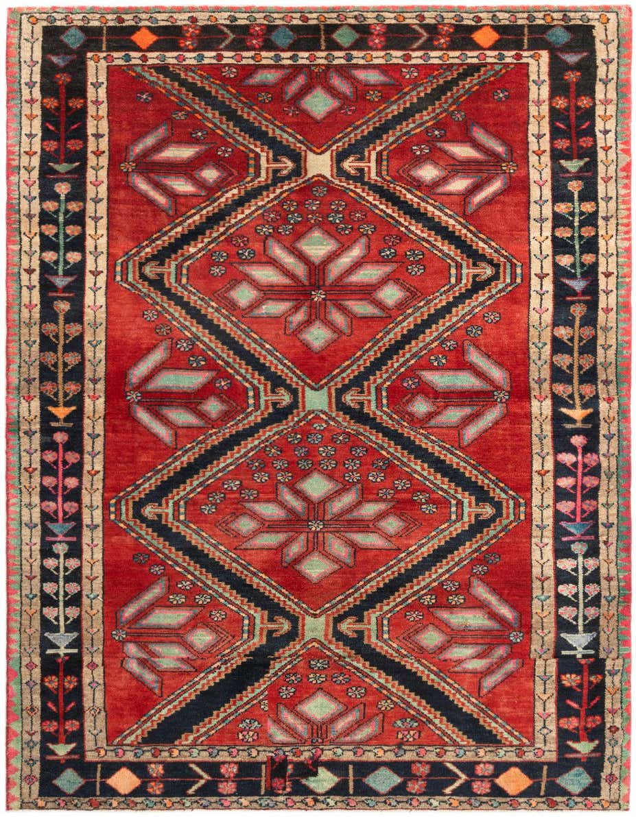 4' 8 x 8' 3 Hamedan Rug