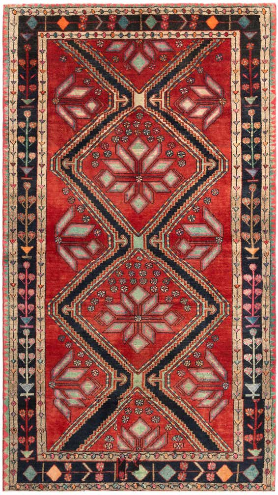 4' 8 x 8' 3 Hamedan Rug