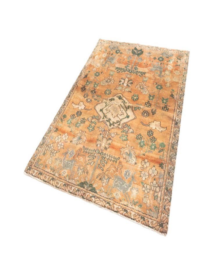 Detail image of 5' x 6' 2 Hamedan Rug