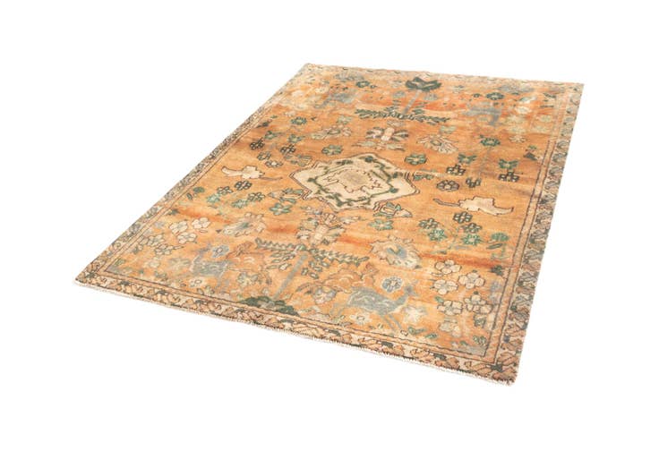 Detail image of 5' x 6' 2 Hamedan Rug