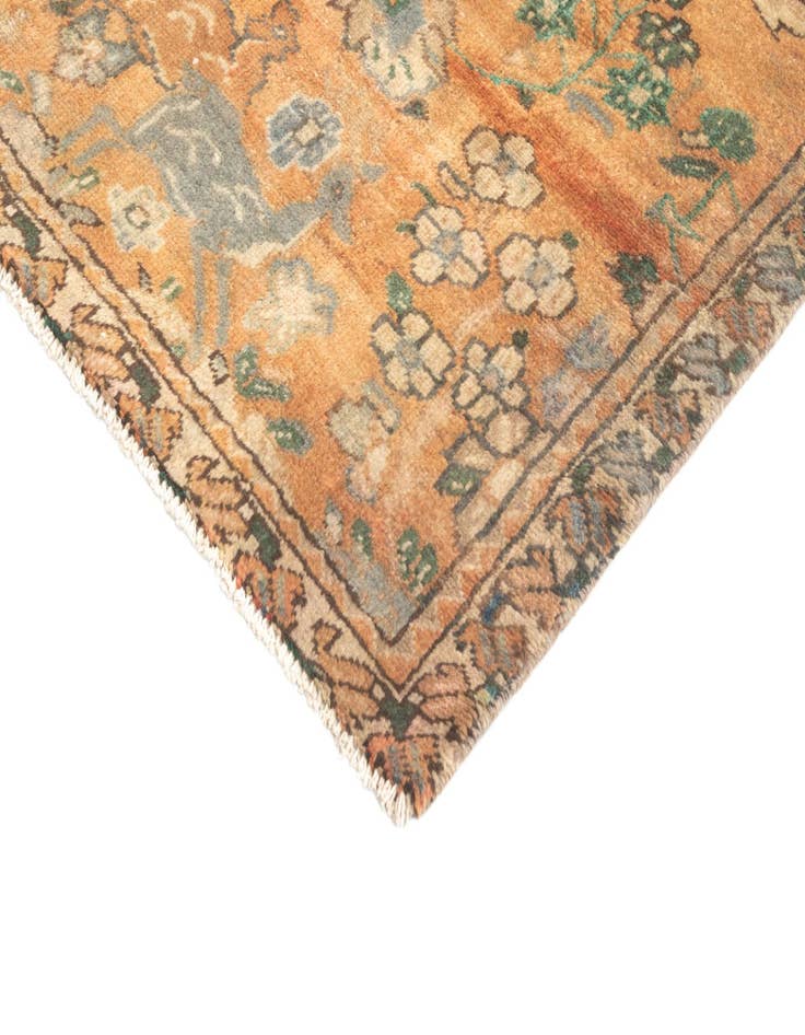 Detail image of 5' x 6' 2 Hamedan Rug