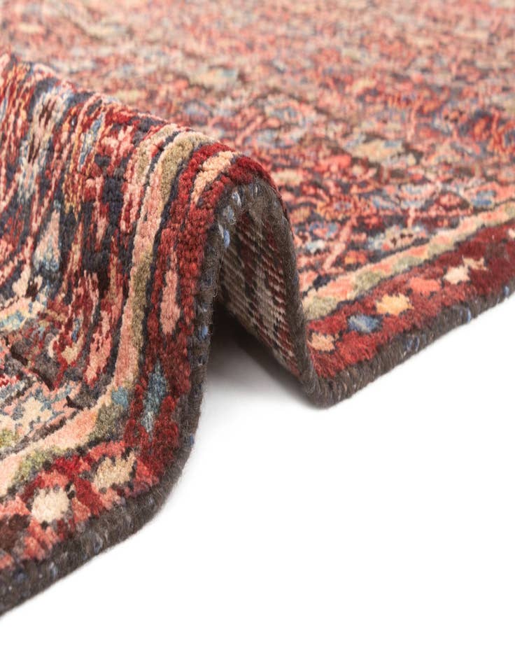 Detail image of 3' 5 x 9' 1 Hamedan Rug