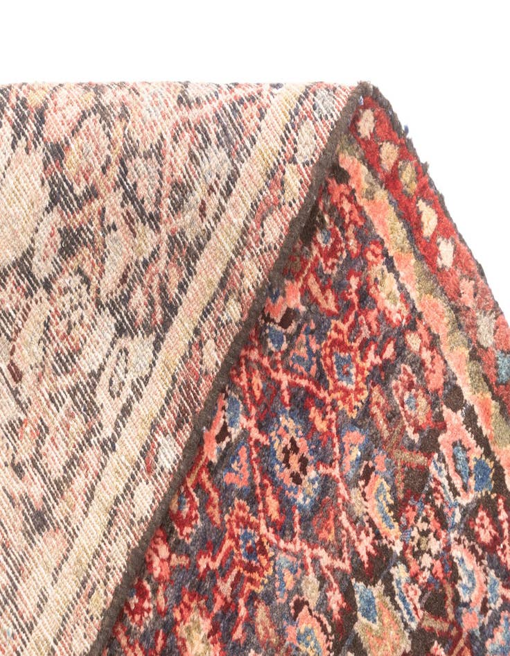 Detail image of 3' 5 x 9' 1 Hamedan Rug