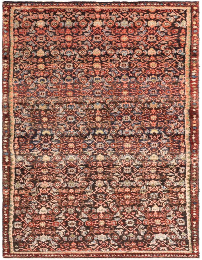 Detail image of 3' 5 x 9' 1 Hamedan Rug