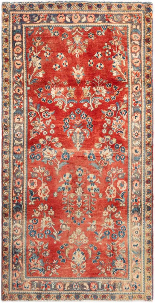 3' 3 x 6' 3 Hamedan Rug