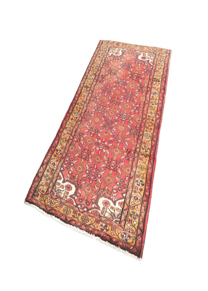 4' 1 x 6' 8 Hamedan Rug