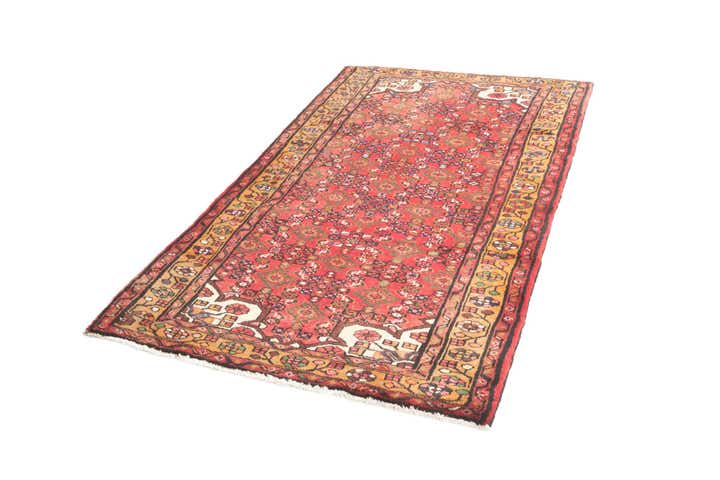 4' 1 x 6' 8 Hamedan Rug