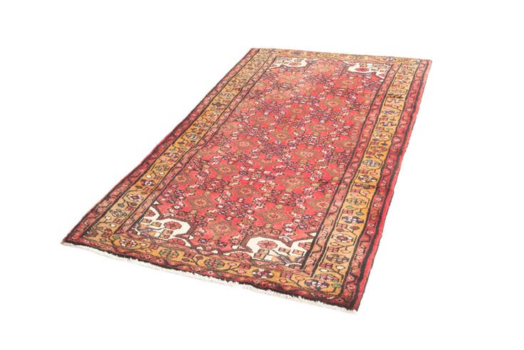 Detail image of 4' 1 x 6' 8 Hamedan Rug