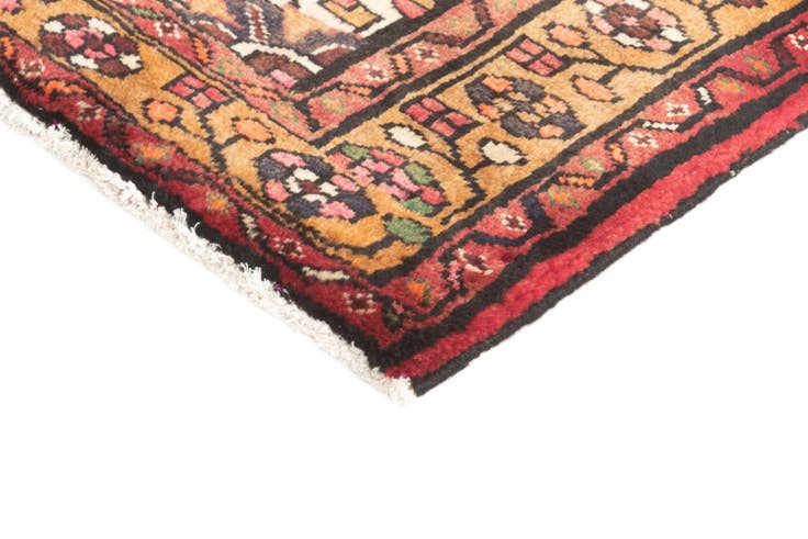 Detail image of 4' 1 x 6' 8 Hamedan Rug