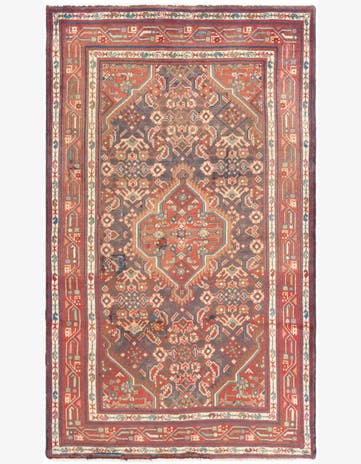 3' 7 x 6' 1 Hamedan Rug