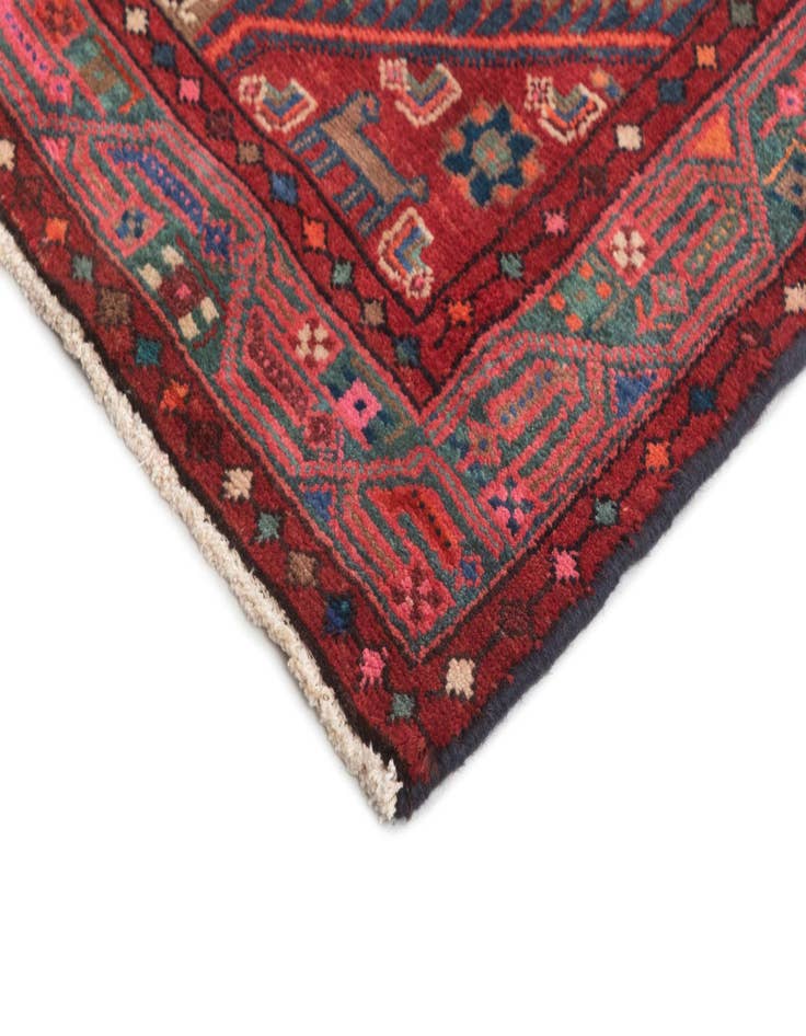 Detail image of 2' 11 x 5' 10 Hamedan Rug