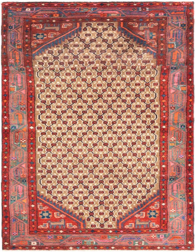 Detail image of 2' 11 x 5' 10 Hamedan Rug