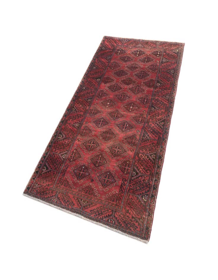 Detail image of 3' 11 x 9' 2 Hamedan Rug