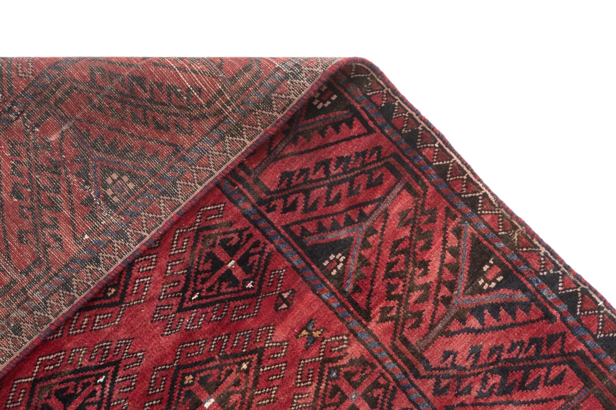 3' 11 x 9' 2 Hamedan Rug