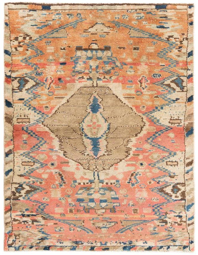 Detail image of 3' 2 x 5' 3 Hamedan Rug