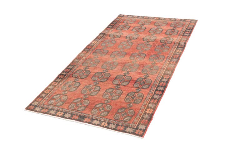 Detail image of 3' 6 x 6' 11 Hamedan Rug