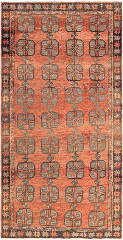 3' 6 x 6' 11 Hamedan Rug