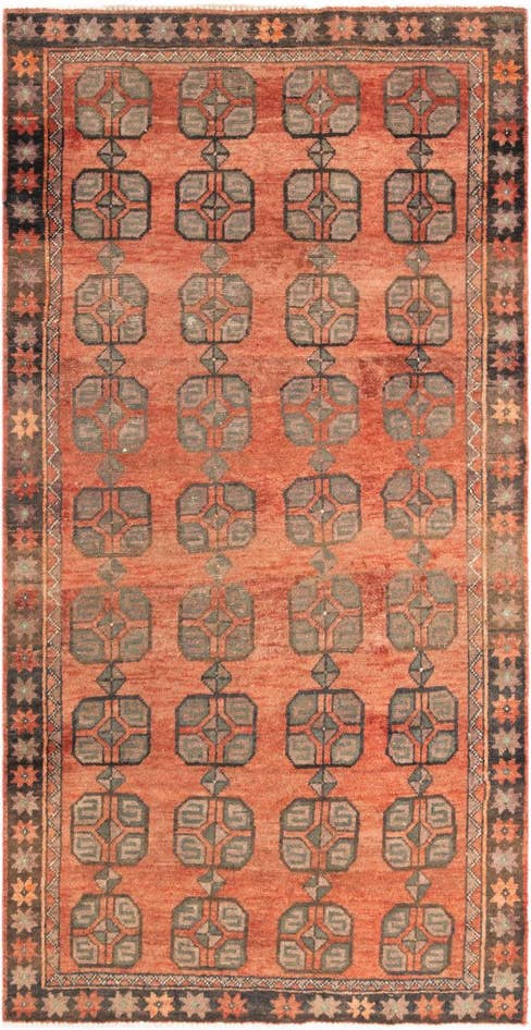 Detail image of 3' 6 x 6' 11 Hamedan Rug