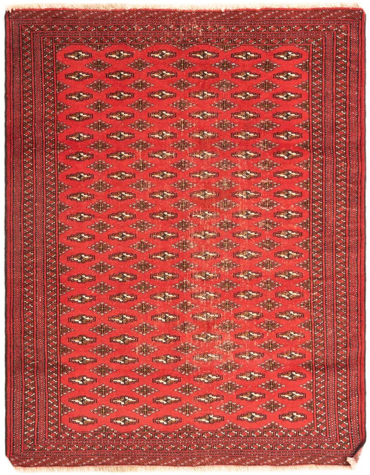 Detail image of 3' 5 x 7' Hamedan Rug
