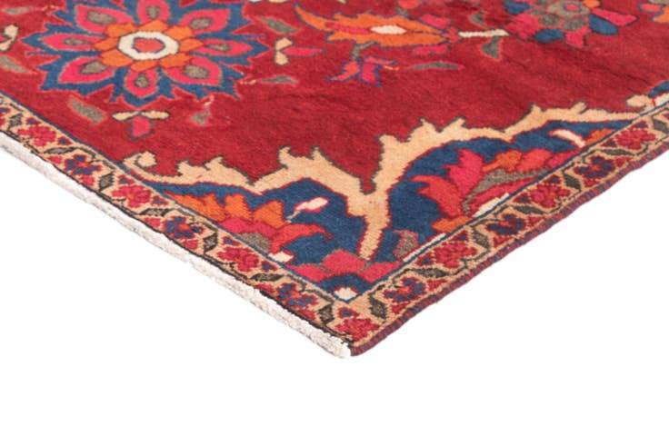 Detailansicht von 120cm x 280cm Hamedan Teppich
