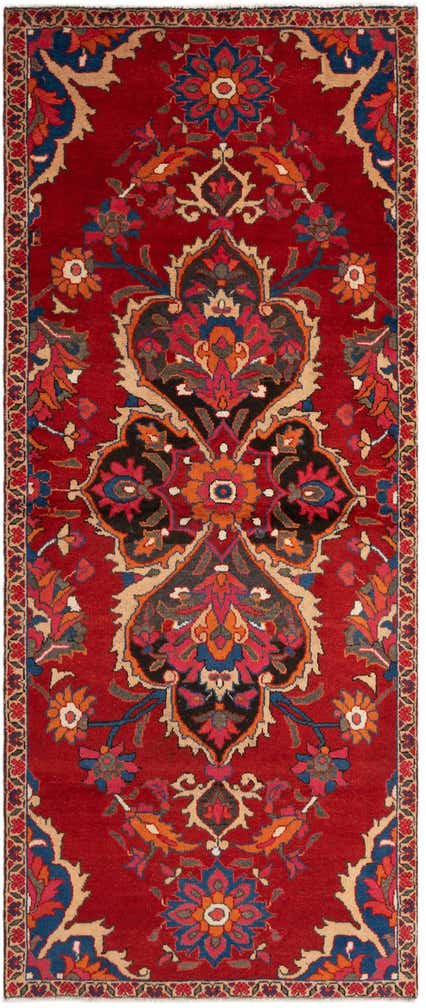 120cm x 280cm Hamedan Teppich