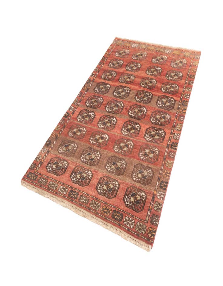 Detail image of 4' 5 x 6' 11 Hamedan Rug