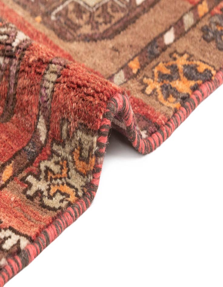 Detail image of 4' 5 x 6' 11 Hamedan Rug
