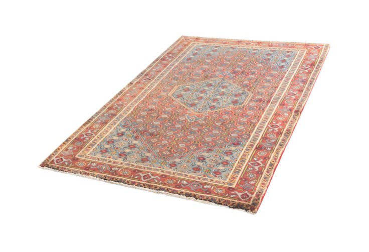 Detail image of 4' 4 x 6' 3 Hamedan Rug
