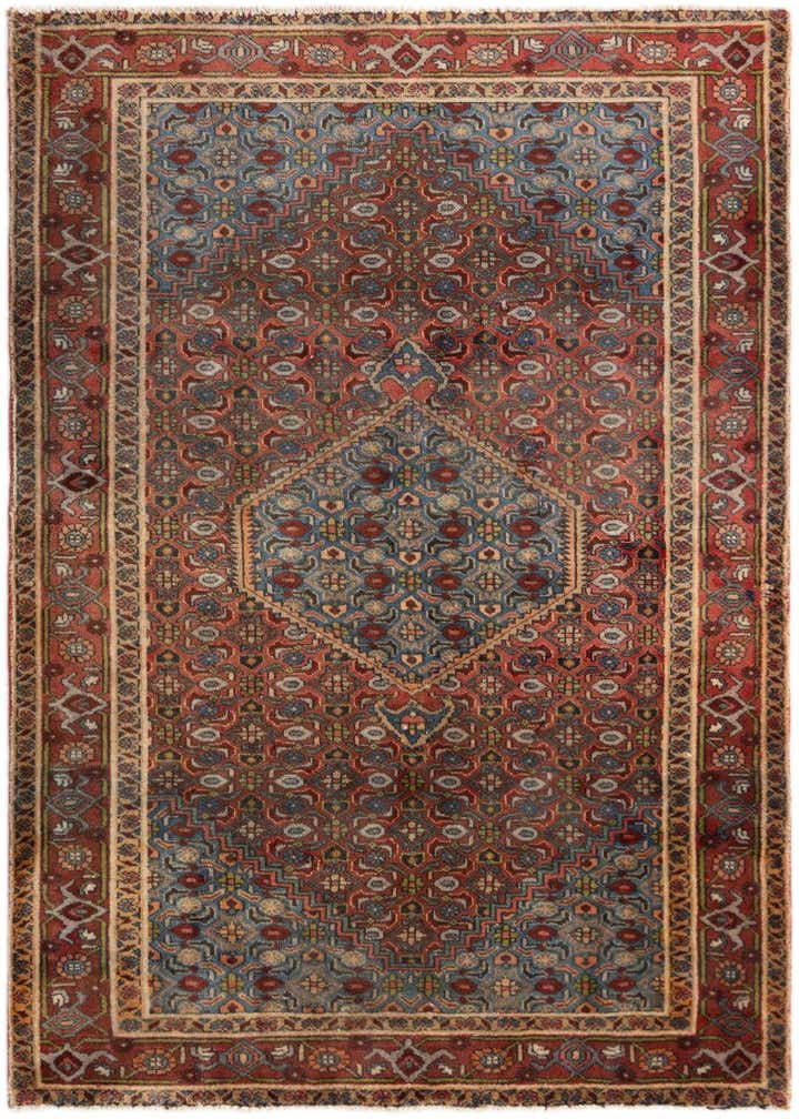 4' 4 x 6' 3 Hamedan Rug