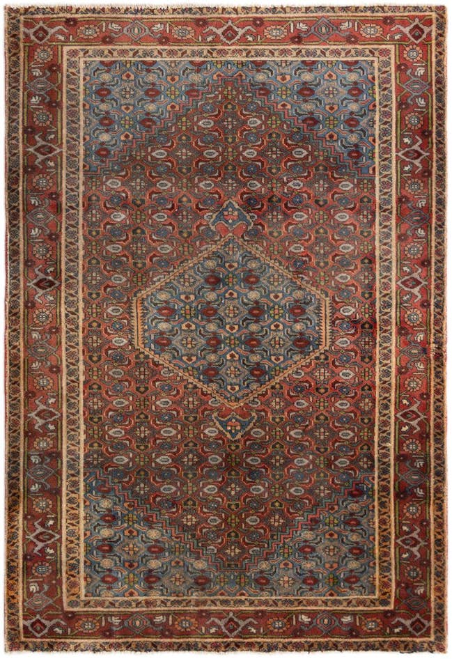 Detail image of 4' 4 x 6' 3 Hamedan Rug
