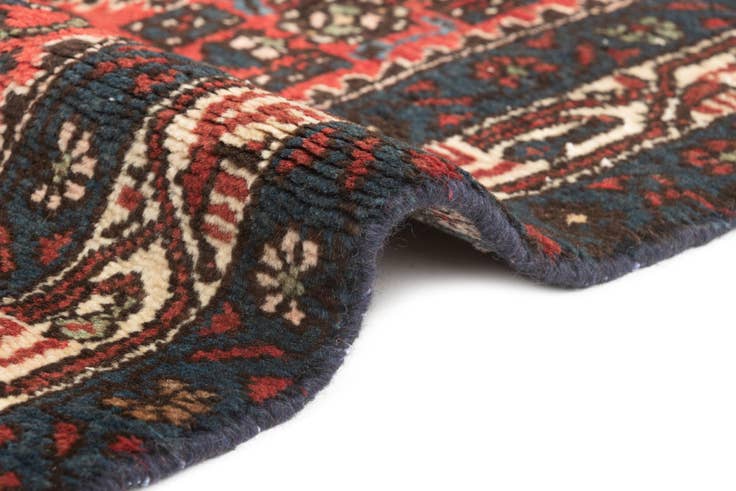 Detail image of 3' 4 x 6' 4 Hamedan Rug