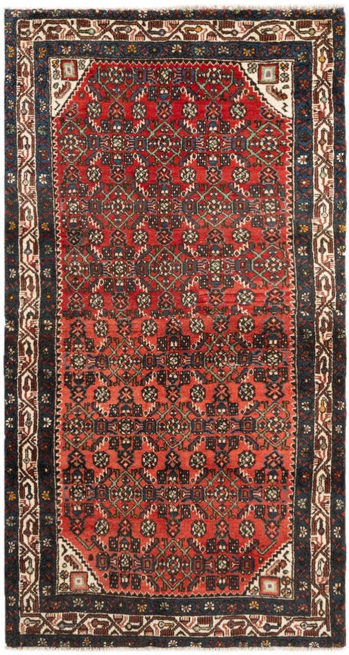 Detail image of 3' 4 x 6' 4 Hamedan Rug