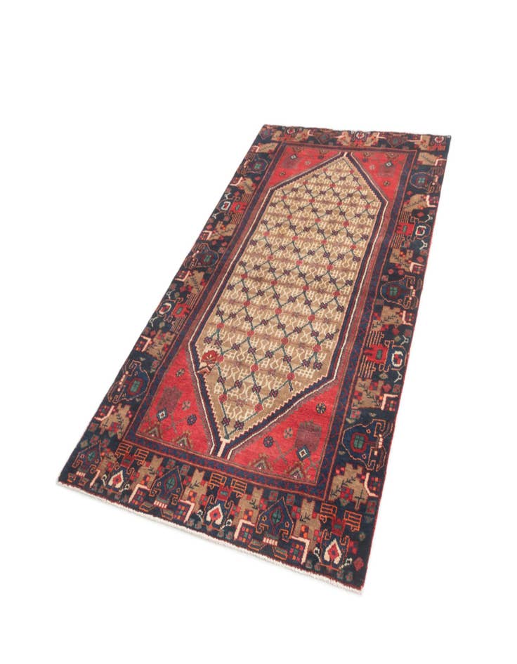 Detail image of 3' 5 x 6' 8 Hamedan Rug