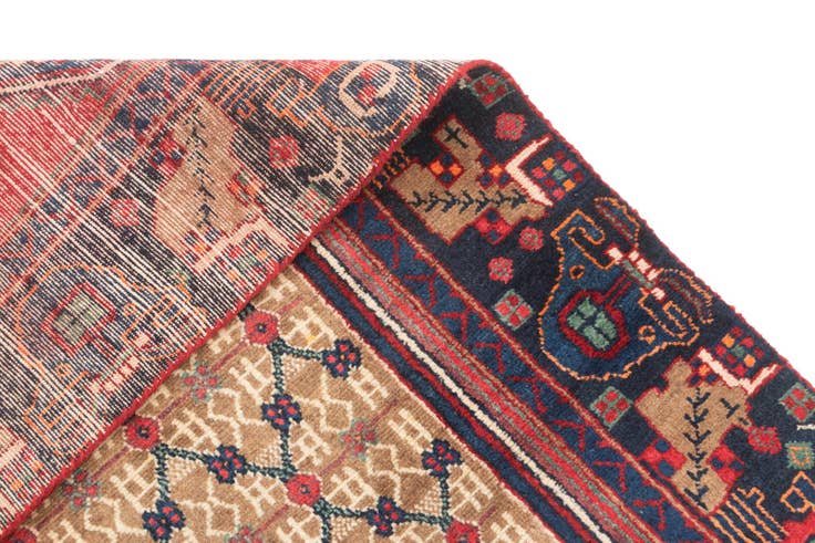 Detail image of 3' 5 x 6' 8 Hamedan Rug