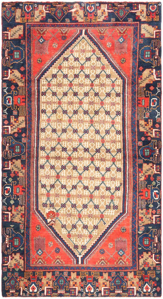 3' 5 x 6' 8 Hamedan Rug
