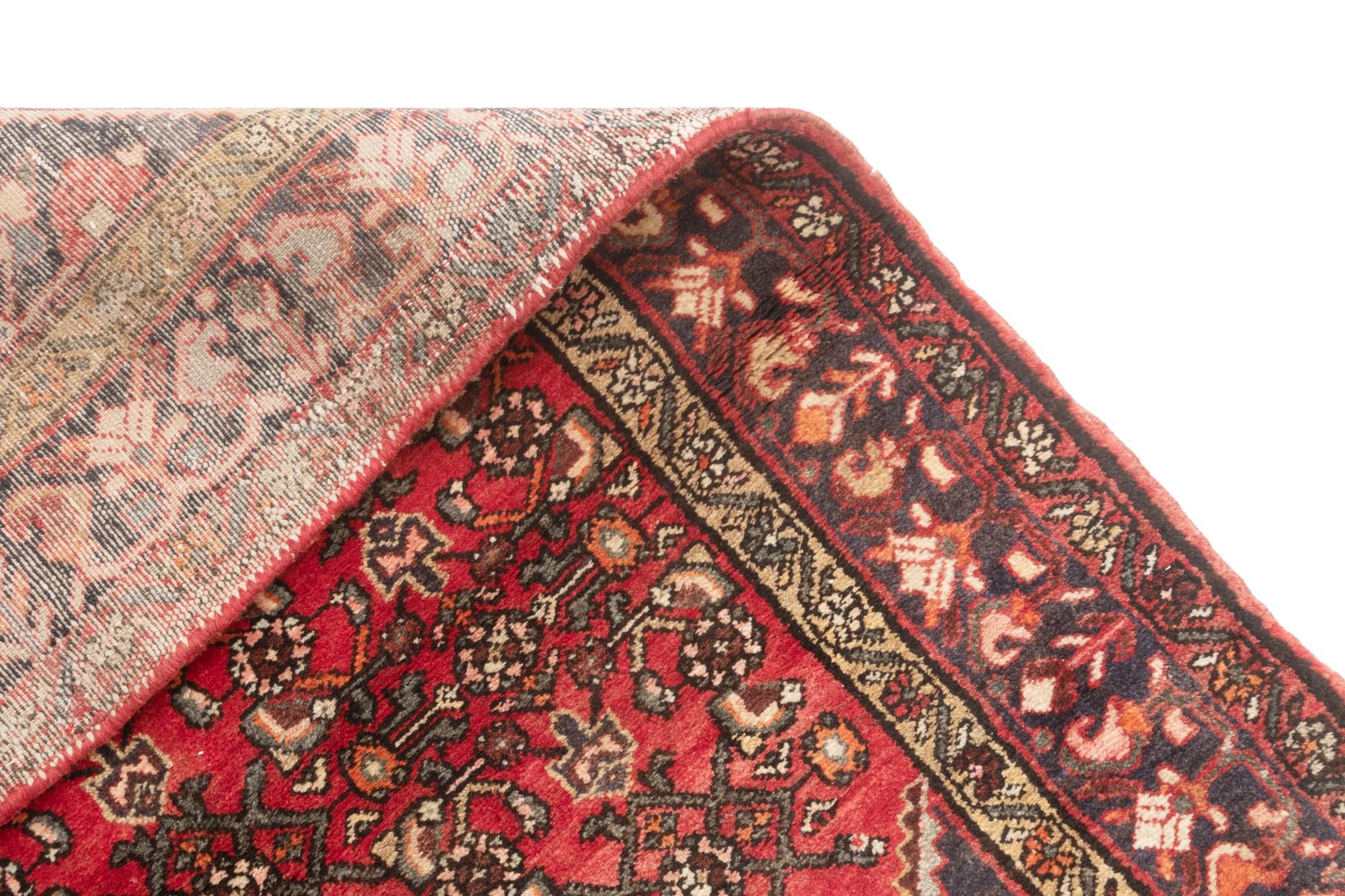 3' 7 x 5' 3 Hamedan Rug