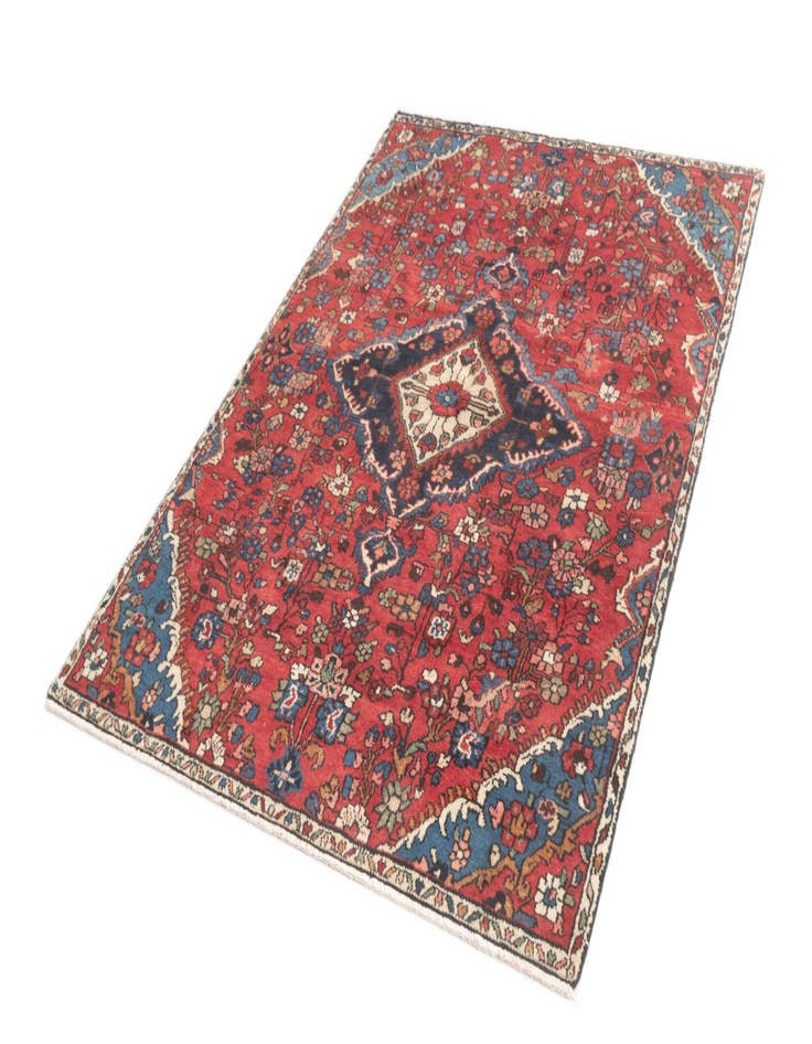 Detail image of 5' 1 x 7' 5 Hamedan Rug