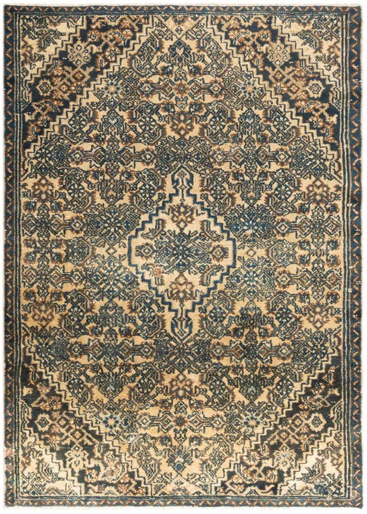 4' 2 x 7' 4 Hamedan Rug