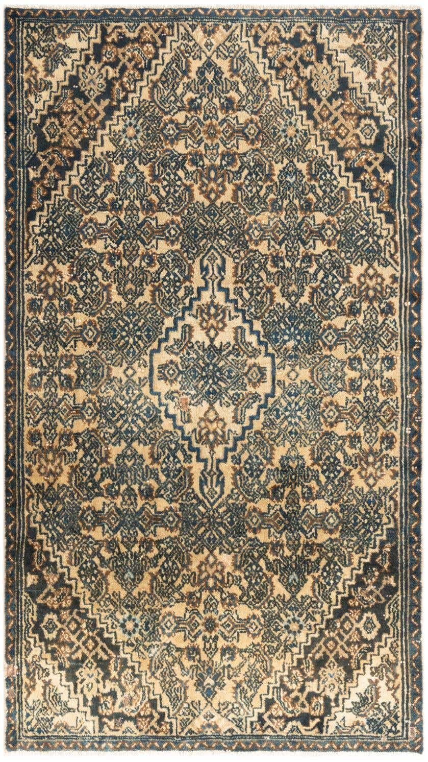 4' 2 x 7' 4 Hamedan Rug