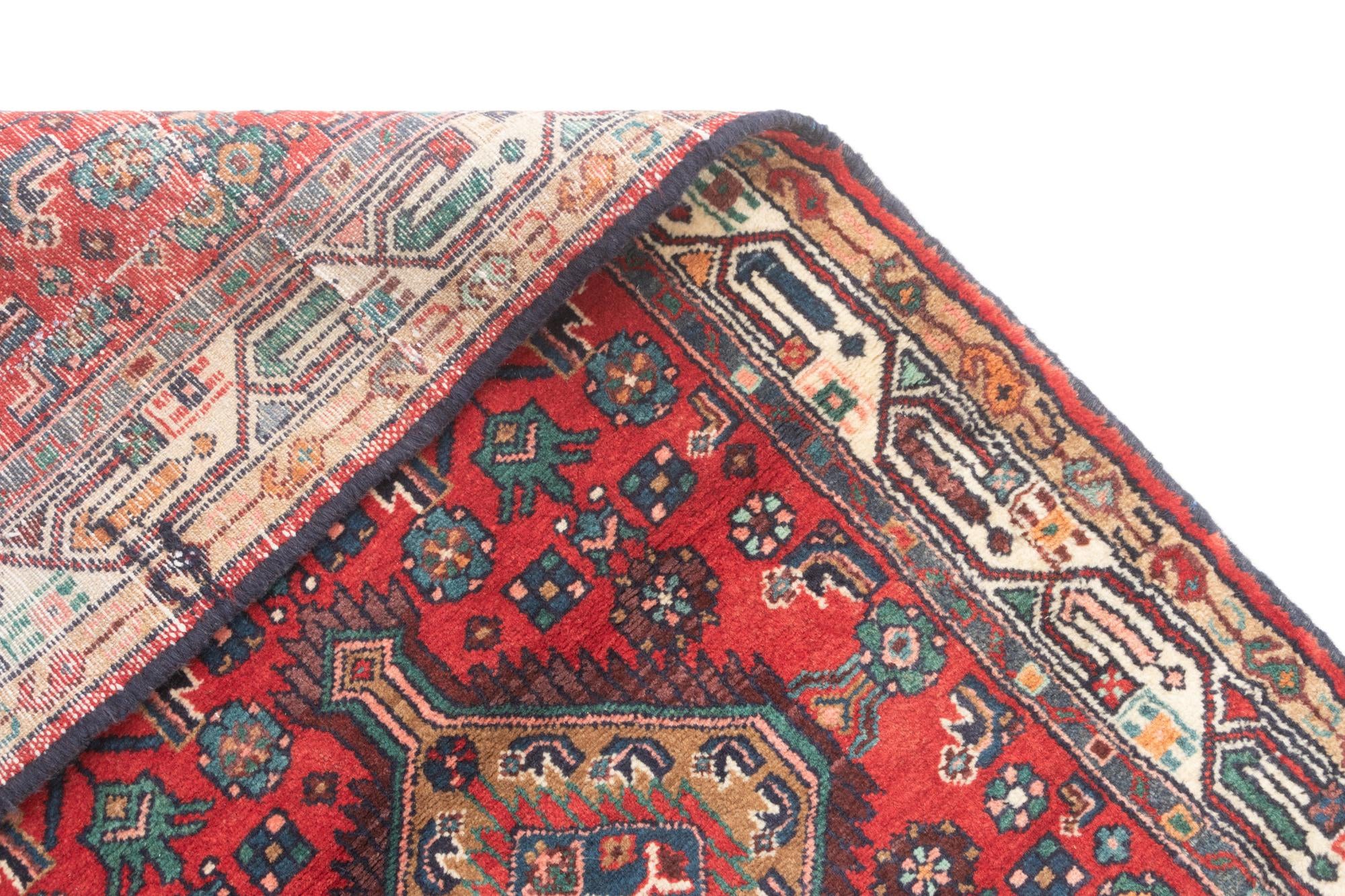 2' 9 x 6' Hamedan Rug