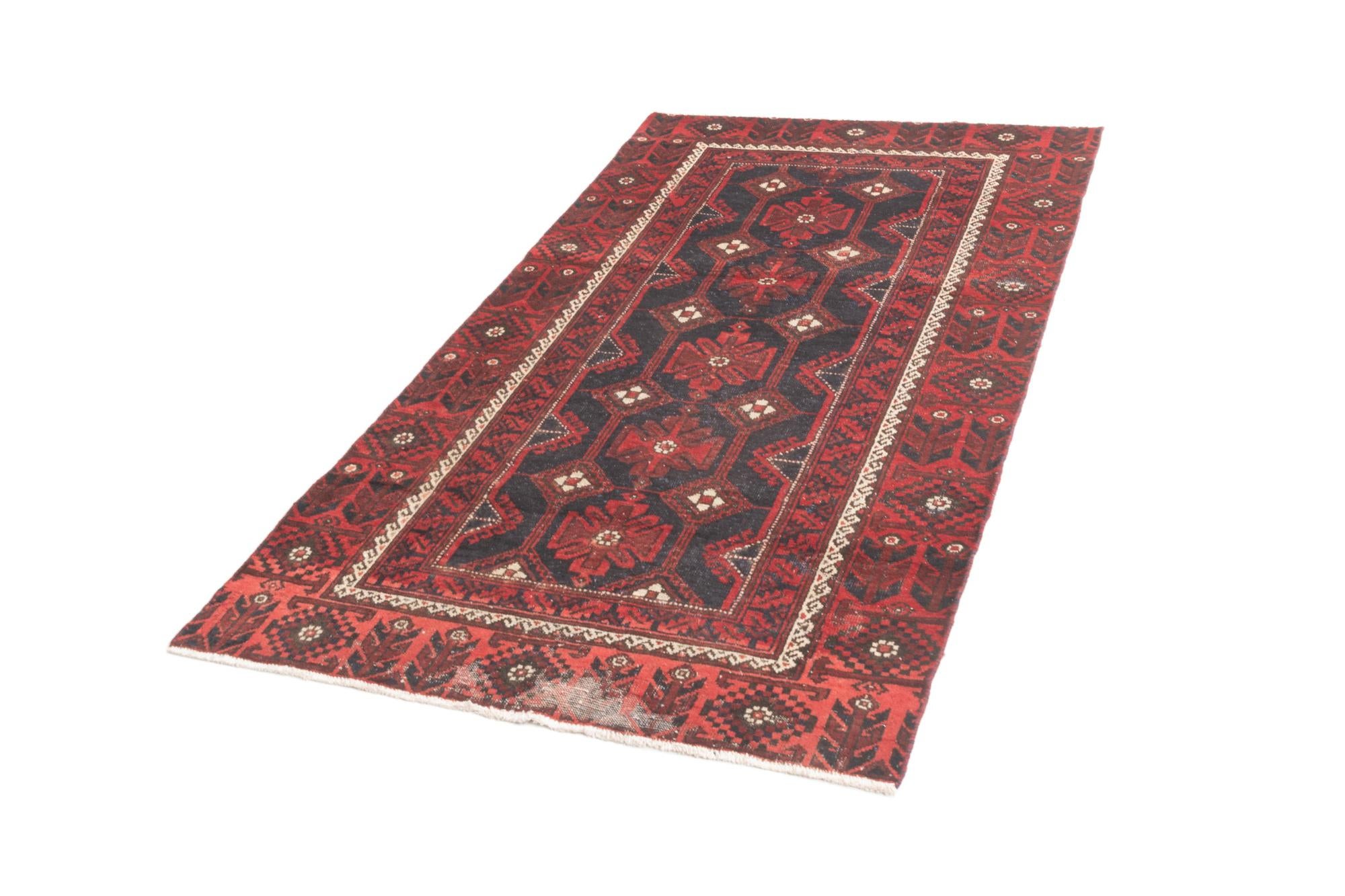 3' 8 x 6' 6 Hamedan Rug