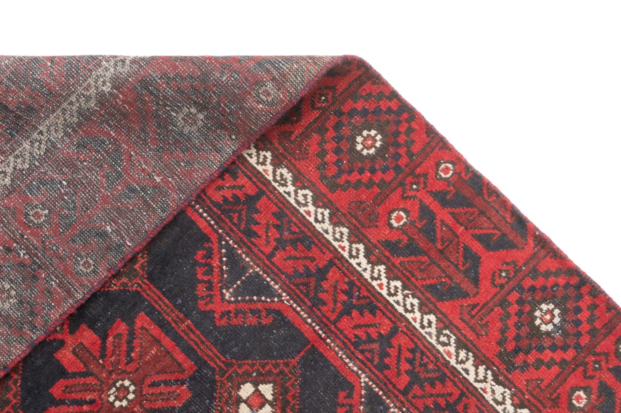 3' 8 x 6' 6 Hamedan Rug