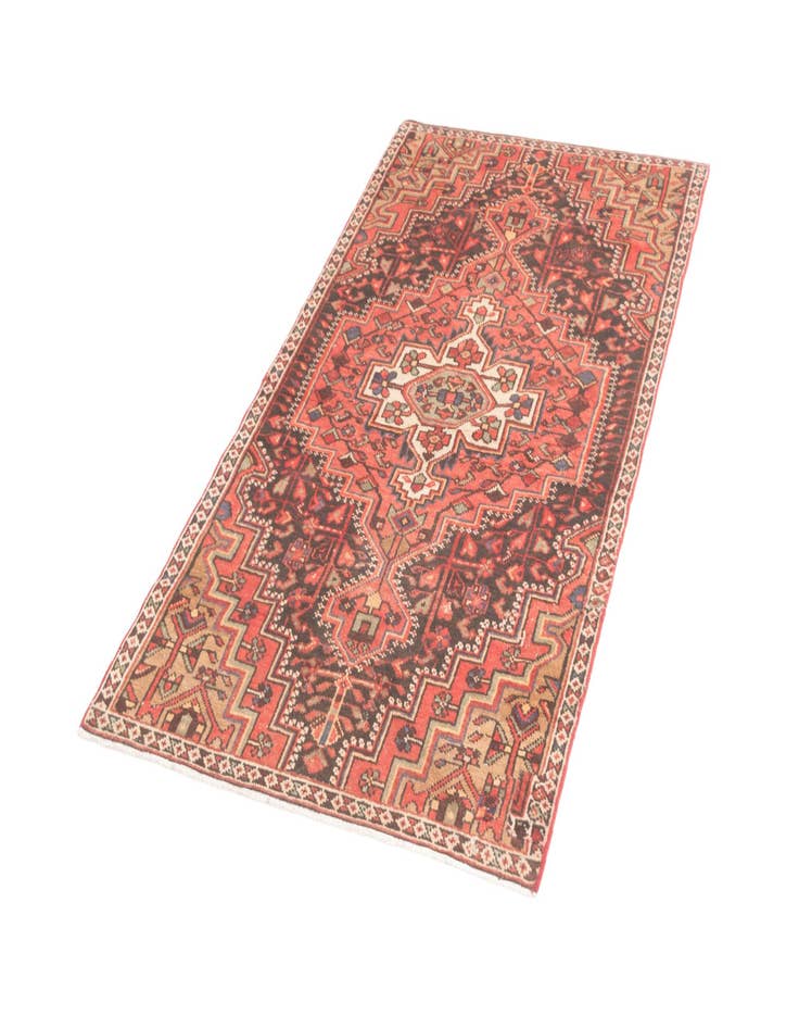 Detail image of 3' 2 x 6' 2 Hamedan Rug