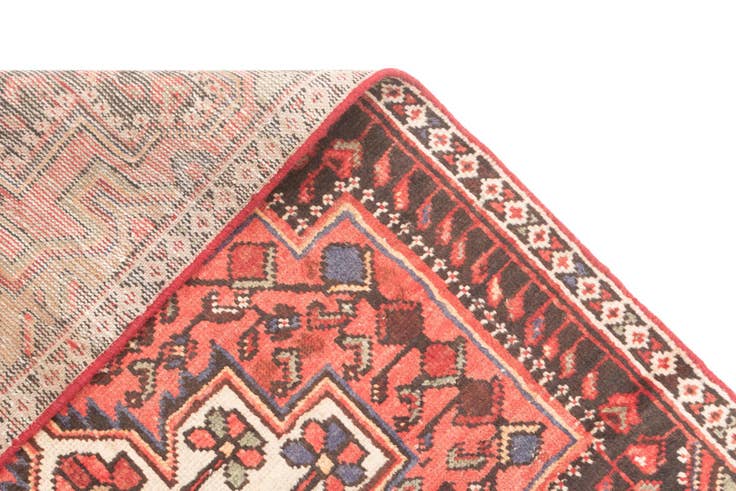 Detail image of 3' 2 x 6' 2 Hamedan Rug