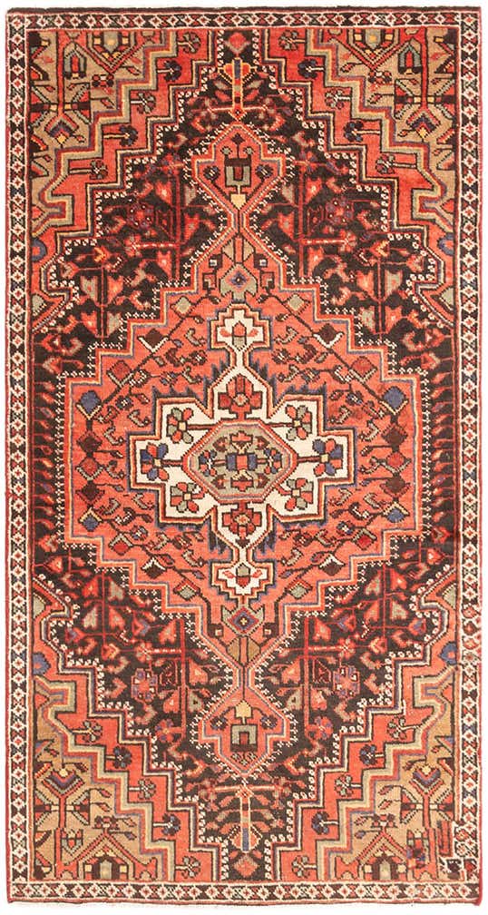 3' 2 x 6' 2 Hamedan Rug