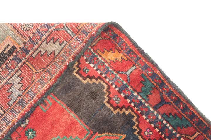 4' 1 x 9' 5 Hamedan Rug
