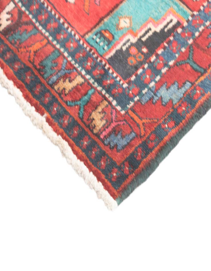 Detail image of 4' 1 x 9' 5 Hamedan Rug