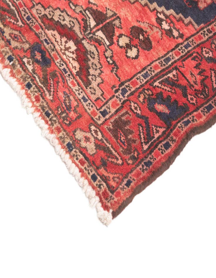 Detail image of 3' 5 x 9' 2 Hamedan Rug